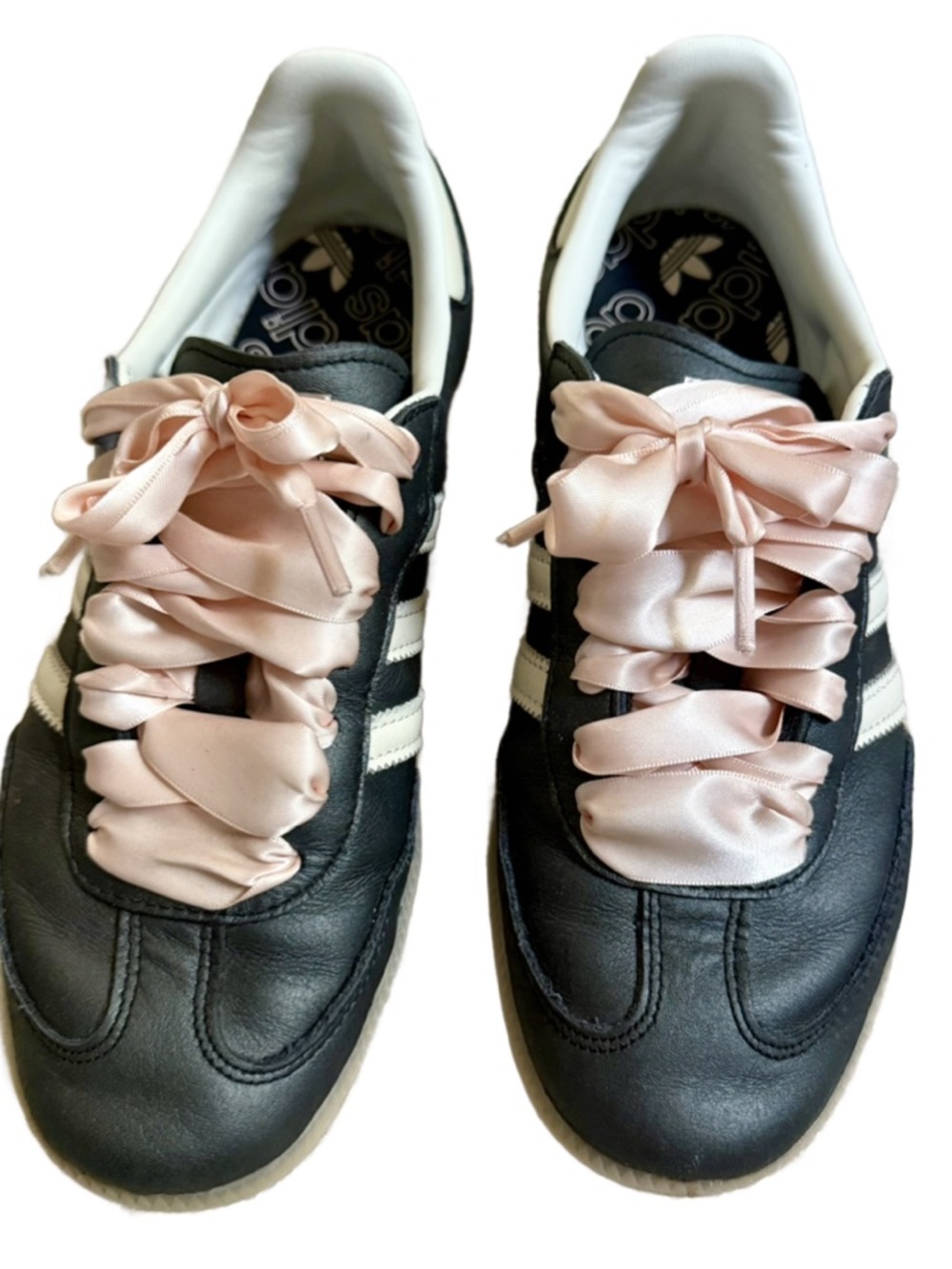 adidas Samba OG Shoes Core Black / Off White / Wonder Quartz